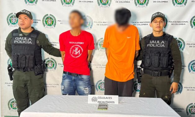 Tres operativos contra ‘El Ajizal’ dejan cinco capturados y dos armas incautadas en Itagüí