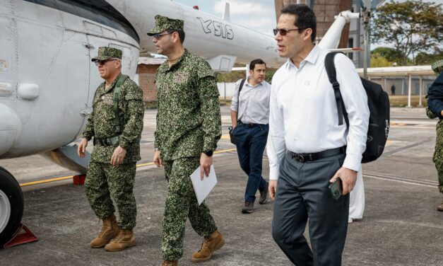Gobierno anuncia seis medidas para atender la emergencia por incendios y terremoto en el Tolima