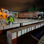 Incautan más de 826.000 cajetillas de cigarrillos en Nariño y capturan a una persona