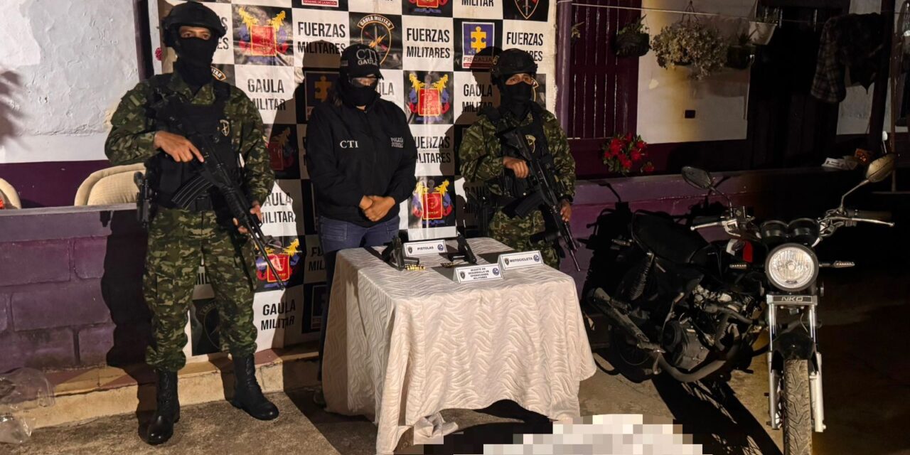 Combate entre Ejército y presuntos integrantes de ‘El Mesa’ deja un capturado herido y un muerto en La Unión, Antioquia