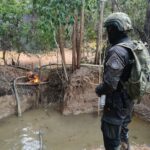 Golpe a la minería ilegal en Antioquia: inutilizan maquinaria que estaría al servicio de estructuras criminales