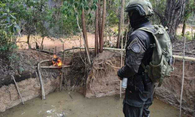 Golpe a la minería ilegal en Antioquia: inutilizan maquinaria que estaría al servicio de estructuras criminales