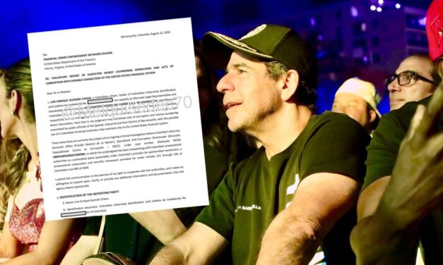 Denuncian ante autoridades de EE. UU. presunto soborno a Alejandro Char y posible lavado de activos