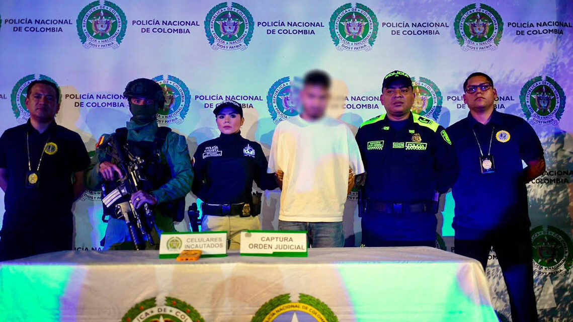 Capturan a tres presuntos integrantes de ‘Los Goteros’ por el asesinato de ciudadano estadounidense en Medellín