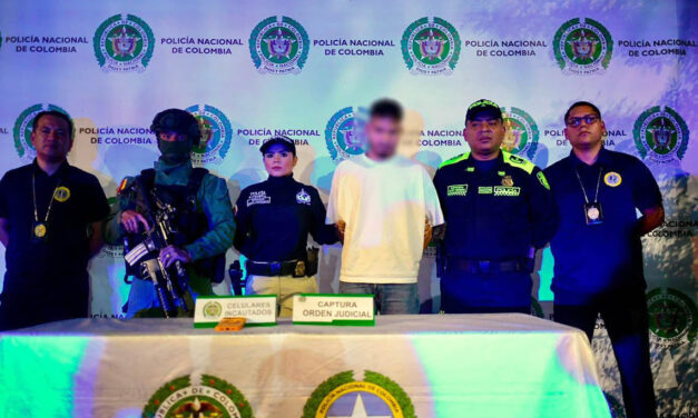 Capturan a tres presuntos integrantes de ‘Los Goteros’ por el asesinato de ciudadano estadounidense en Medellín