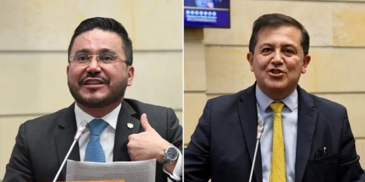 El pulso entre Castro y Laverde llega al Congreso