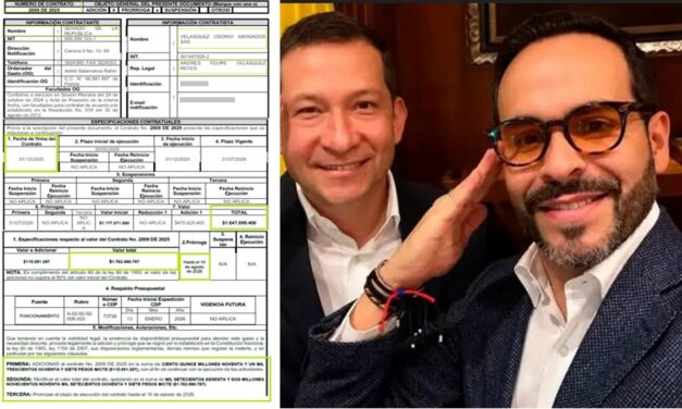 Posible conflicto de interés: empresa vinculada al nuevo director de la DIAN tendría millonario contrato con el Senado