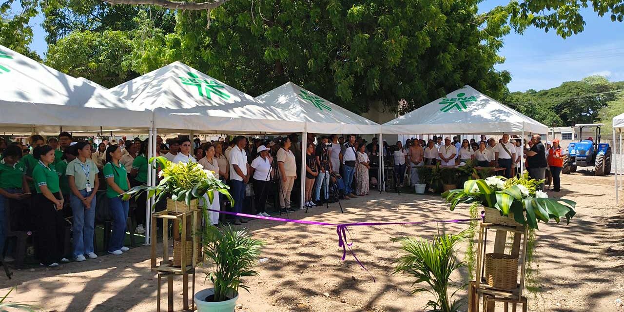El Sena inaugura Zajuna Campo, una tienda que impulsará la comercialización de productos campesinos en La Guajira