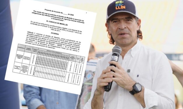 Fico quiere amarrar a Medellín con $2,8 billones en vigencias futuras: casi $1 billón iría al estadio