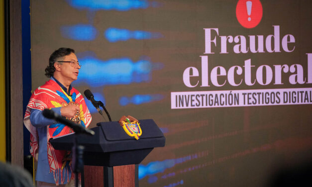 Petro presenta evidencias y denuncia presunto fraude electoral en las elecciones presidenciales de 2026