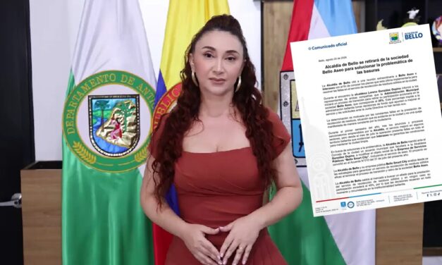 ¿La Alcaldesa de Bello quiere controlar el negocio del aseo? La salida de Bello Aseo genera dudas