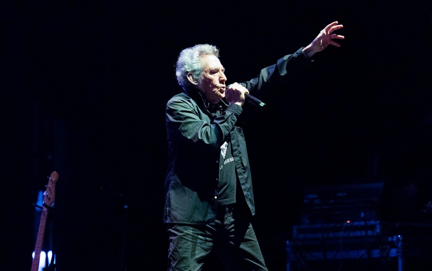 Concierto histórico de Miguel Ríos en Cap Roig