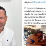 “Nunca puede irse de vacaciones”: reaparece mensaje de Jaime Andrés Beltrán tras polémica por su viaje a la playa