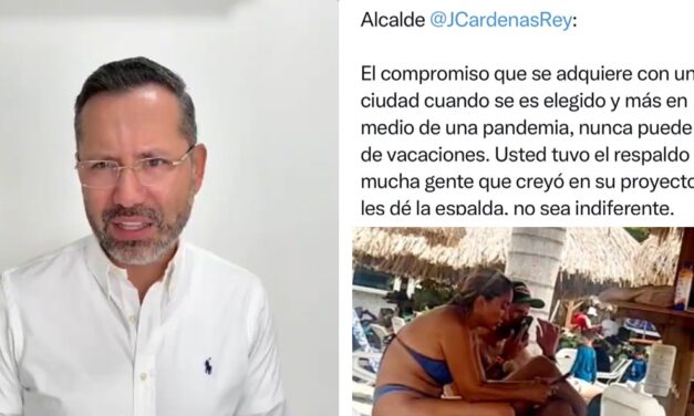 “Nunca puede irse de vacaciones”: reaparece mensaje de Jaime Andrés Beltrán tras polémica por su viaje a la playa