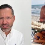 ¿Tiene cositas de Fico? Ministro de Vivienda se fue a la playa