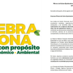 Organizaciones del Suroeste antioqueño declaran “no grata” a minera Quebradona