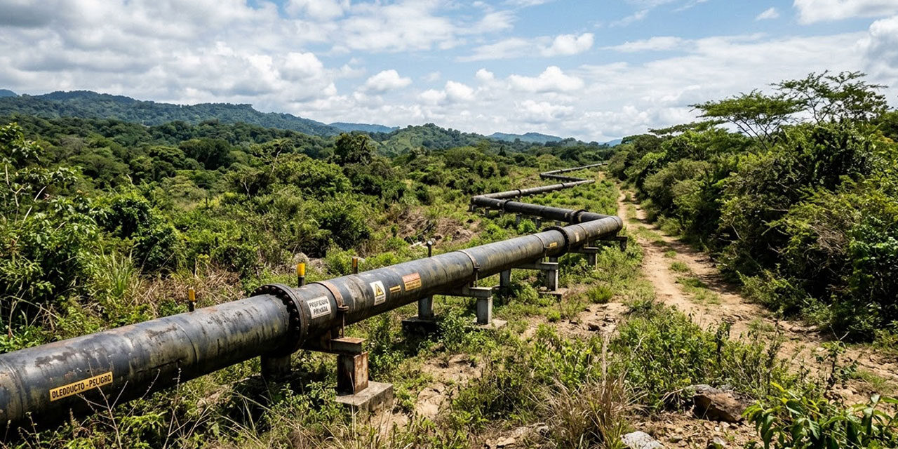 Abelardo De La Espriella ordena operación contra el robo de combustibles y petróleo en Colombia