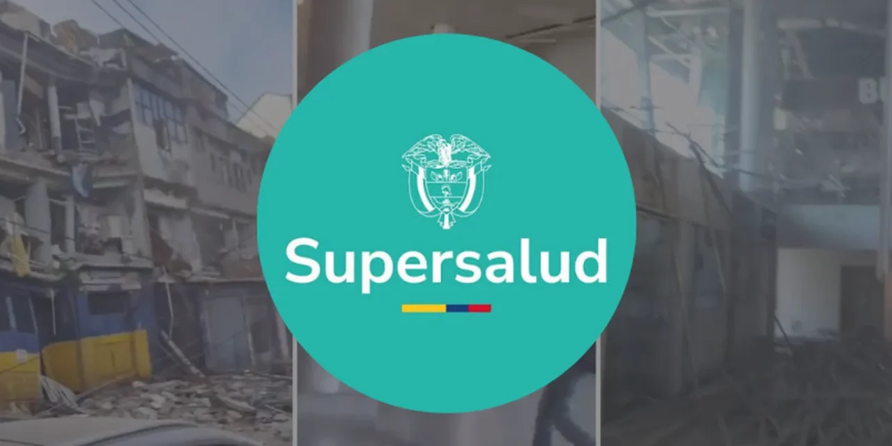 Supersalud mantiene atención para afectados por el sismo