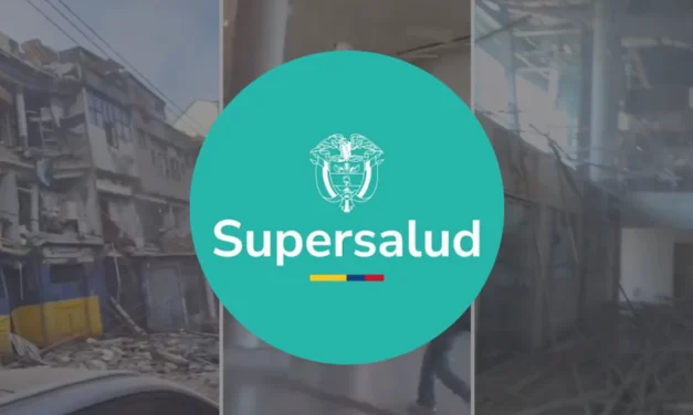 Supersalud mantiene atención para afectados por el sismo