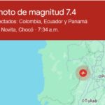 Lo que se sabe del fuerte temblor que sacudió ciudades como Medellín y Bogotá
