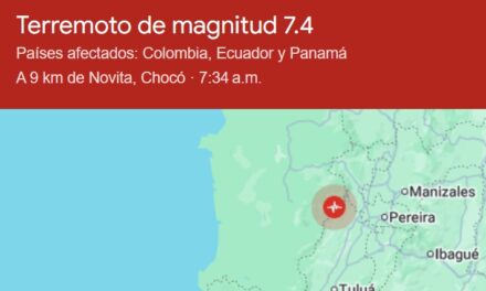 Lo que se sabe del fuerte temblor que sacudió ciudades como Medellín y Bogotá