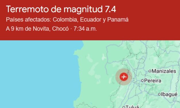 Lo que se sabe del fuerte temblor que sacudió ciudades como Medellín y Bogotá