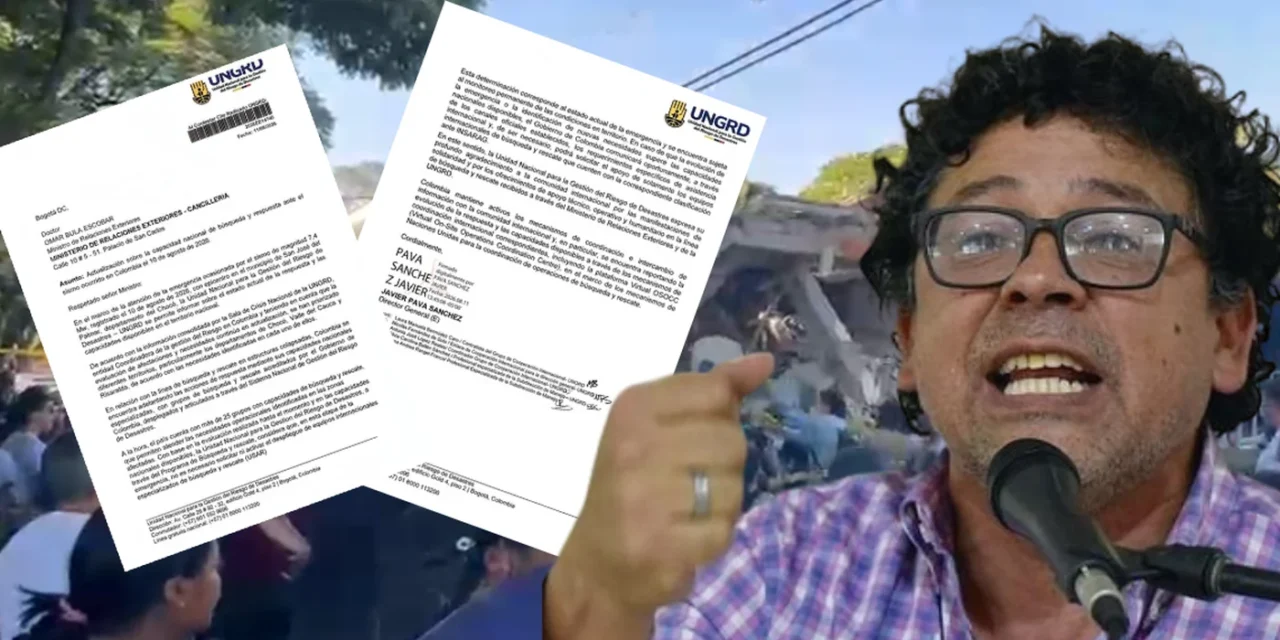UNGRD: Javier Pava, director encargado durante Petro, frenó inicialmente equipos internacionales