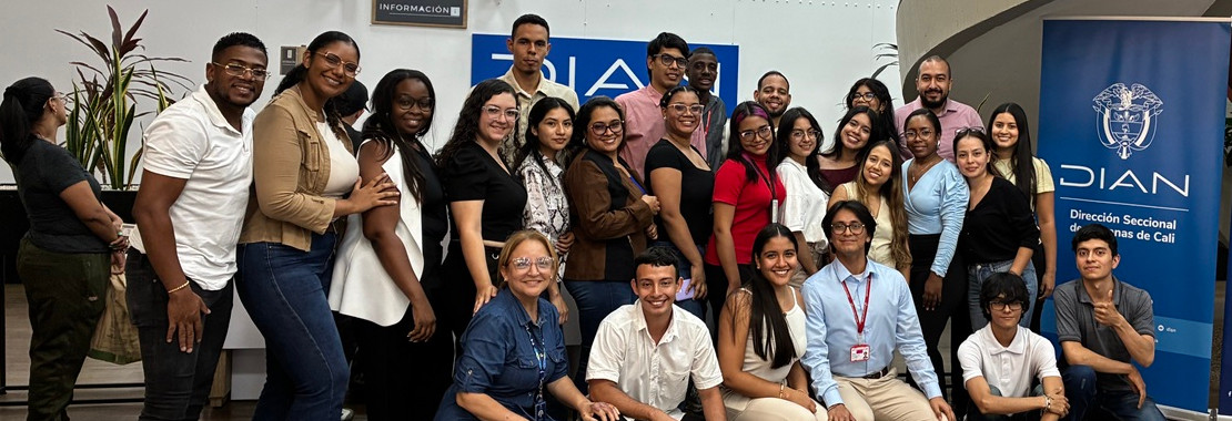 Estudiantes de siete universidades fortalecen su formación tributaria en Cali