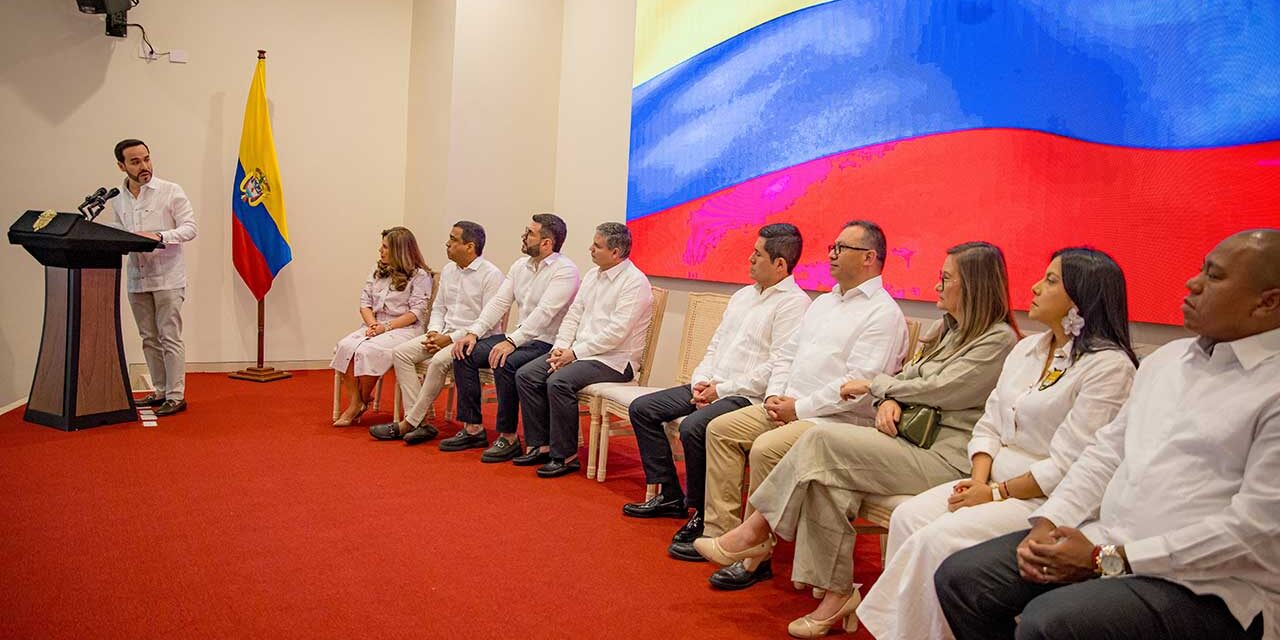 Presidente De La Espriella pide al nuevo CNE proponer reformas para mejorar el sistema electoral colombiano