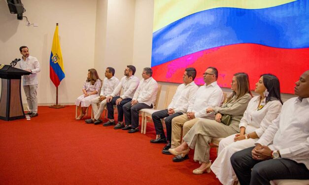 Presidente De La Espriella pide al nuevo CNE proponer reformas para mejorar el sistema electoral colombiano