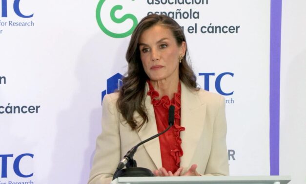 Reina Letizia: El cáncer avanza sin discriminar, le da igual de dónde somos o la situación
