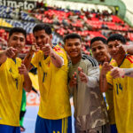Colombia Sub-20 de Futsal debuta con triunfo y ahora enfrenta a Paraguay en el CONMEBOL