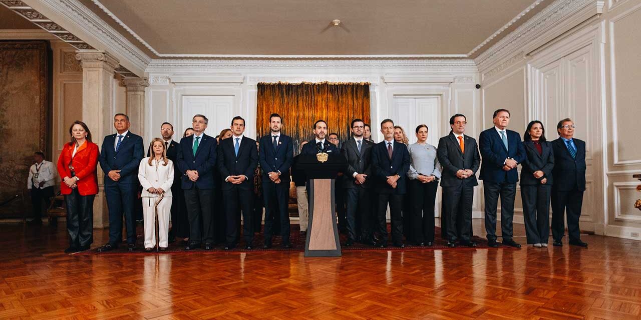 Gobierno anuncia 11 decretos de emergencia para avanzar en la recuperación tras el terremoto