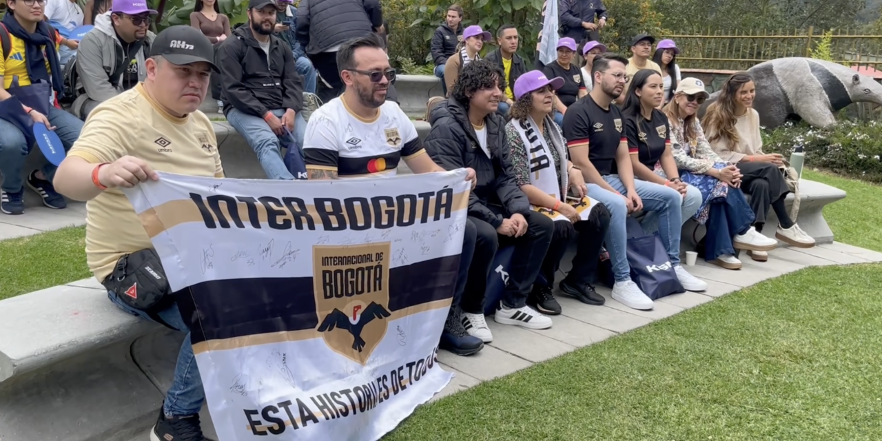 Inter Bogotá lleva la conservación del cóndor andino al fútbol