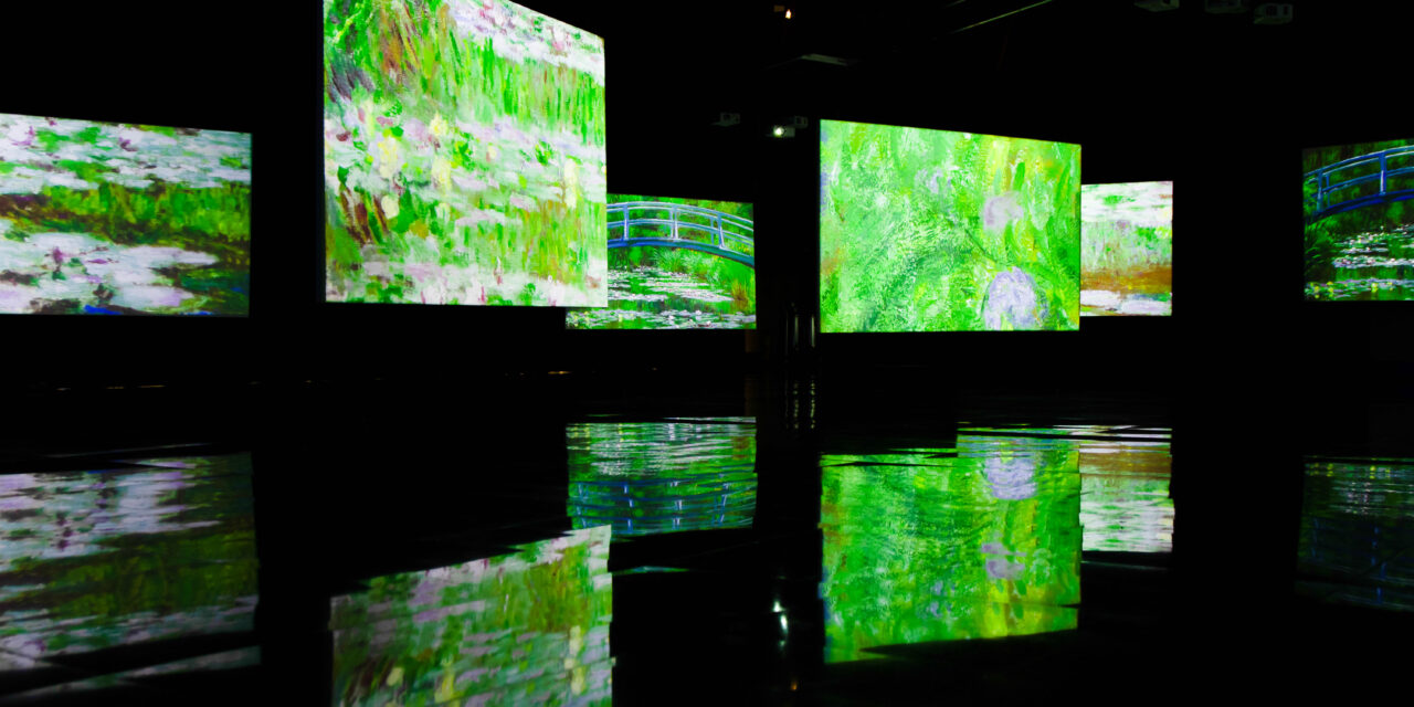 Lienzos Vivos lleva grandes obras del arte a una experiencia inmersiva en Medellín