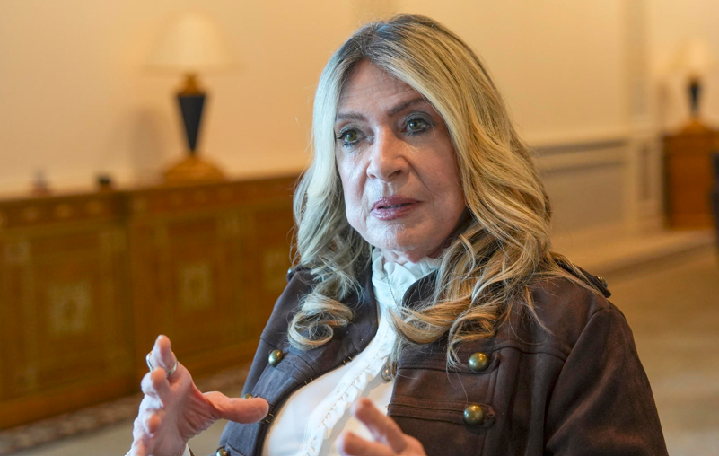 Ivonne Baki, la ecuatoriana que quiere devolver la confianza en Naciones Unidas