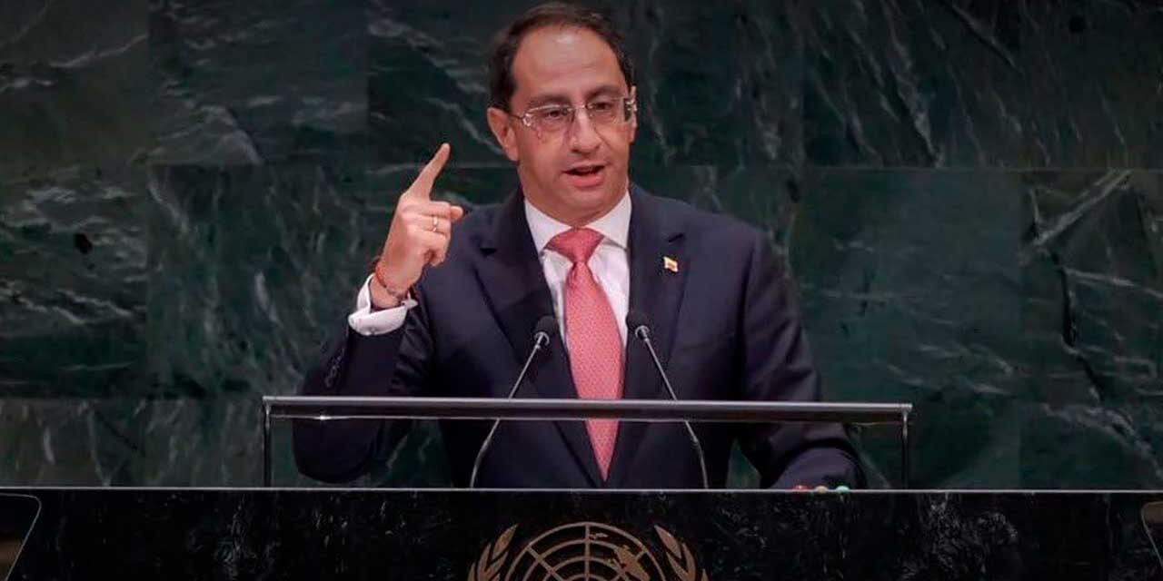Colombia expone ante la ONU su agenda sobre seguridad, narcotráfico y cooperación internacional