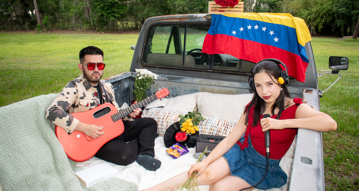 Malía convierte la nostalgia por Venezuela en música con su nuevo sencillo “Bati Bati”