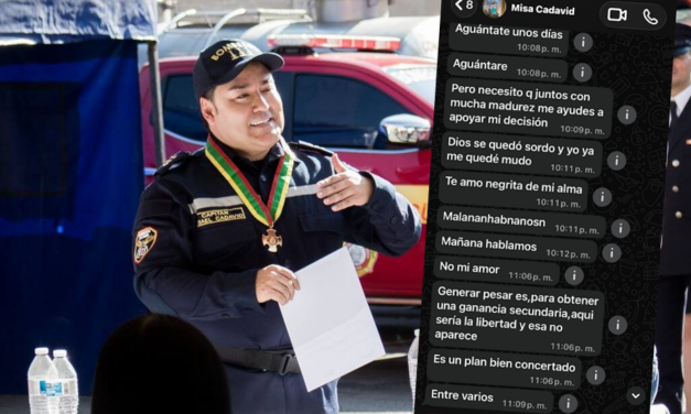 “Es un plan bien concertado entre varios”: el chat de Misael Cadavid, testigo estrella que abre nuevas preguntas en el caso de Bomberos y el AMVA