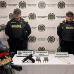 Capturan a dos hombres tras presunto hurto y persecución en el barrio Estadio de Medellín