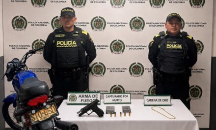 Capturan a dos hombres tras presunto hurto y persecución en el barrio Estadio de Medellín