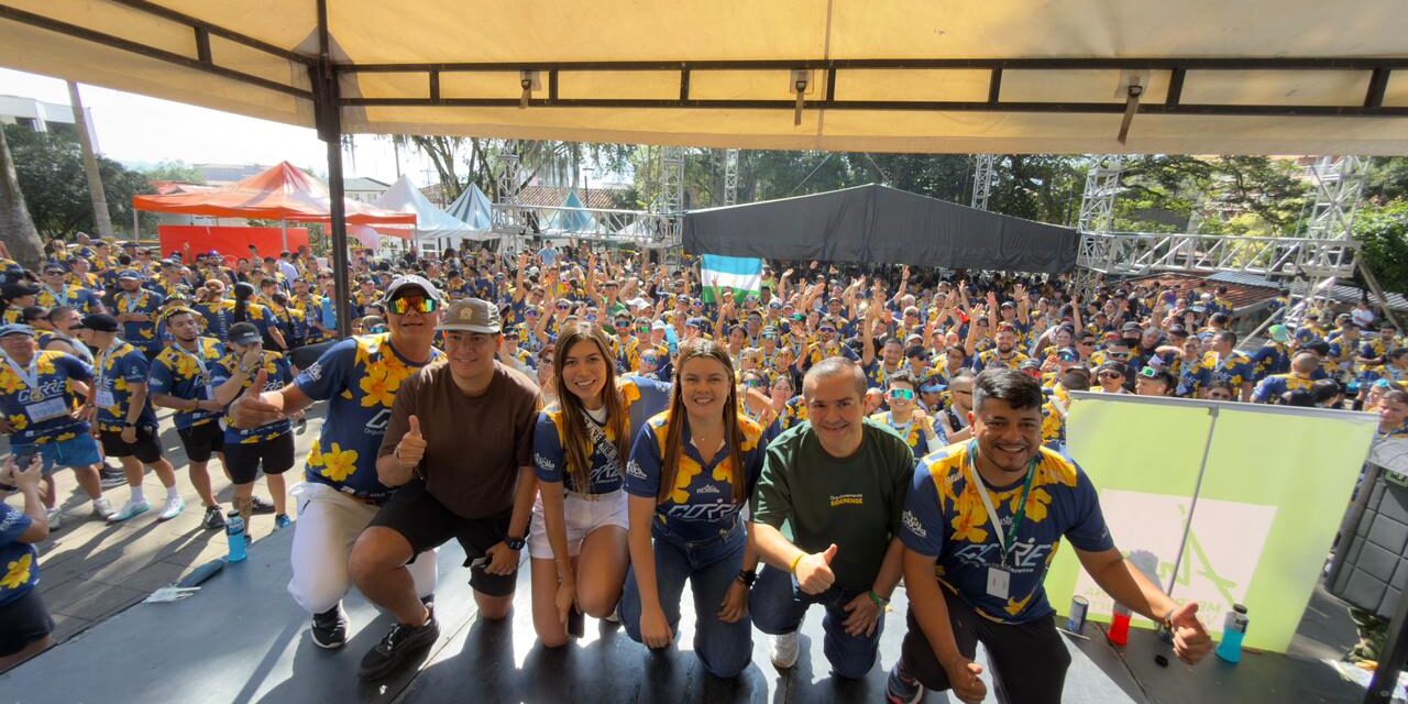 Más de 1.800 corredores participaron en la carrera Corre Orgullosamente Siderense en La Estrella