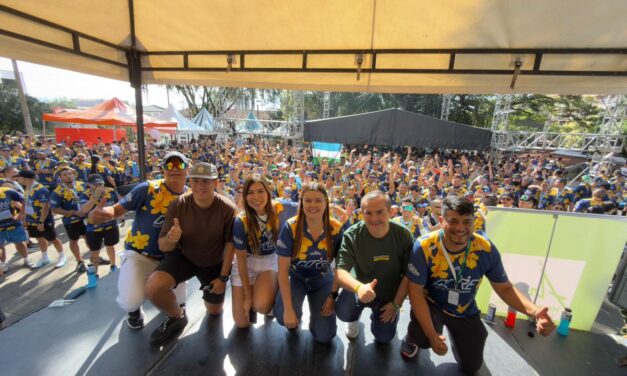 Más de 1.800 corredores participaron en la carrera Corre Orgullosamente Siderense en La Estrella