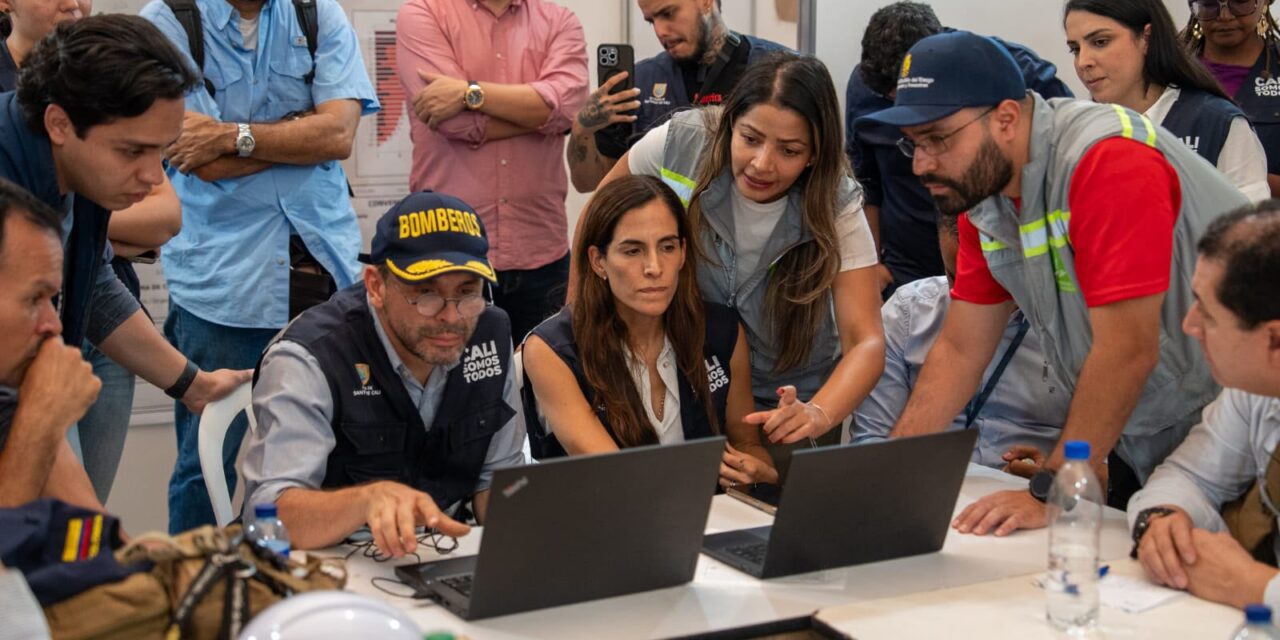 Profesionales del Valle de Aburrá apoyaron atención de emergencia tras sismo en Cali
