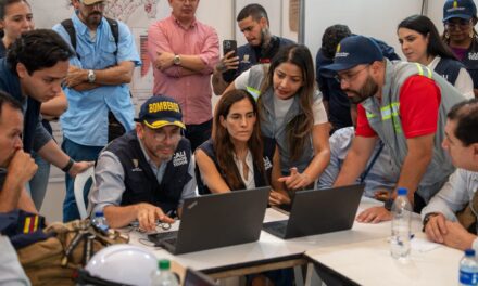 Profesionales del Valle de Aburrá apoyaron atención de emergencia tras sismo en Cali