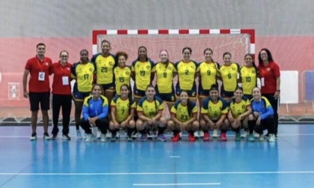 Balonmano colombiano gana experiencia internacional en Perú y Brasil