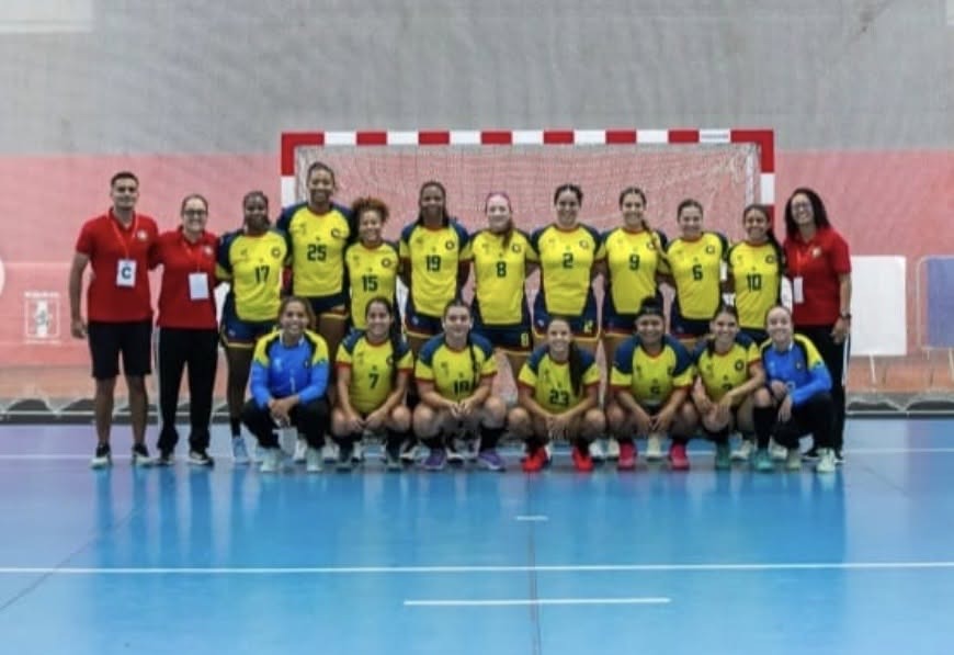 Balonmano colombiano gana experiencia internacional en Perú y Brasil