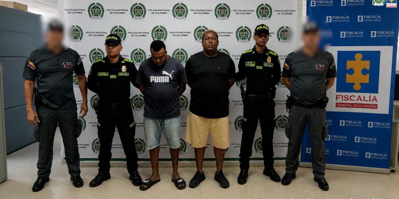 Capturan a dos hombres señalados de drogar y robar a pasajeros de taxi en Cartagena