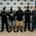 Capturan a dos hombres señalados de drogar y robar a pasajeros de taxi en Cartagena