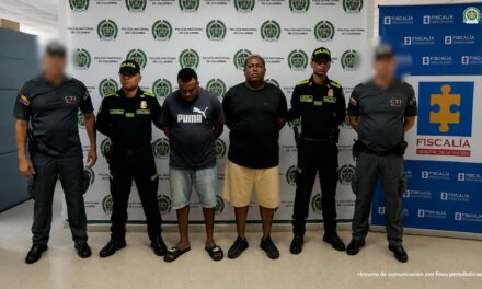 Capturan a dos hombres señalados de drogar y robar a pasajeros de taxi en Cartagena